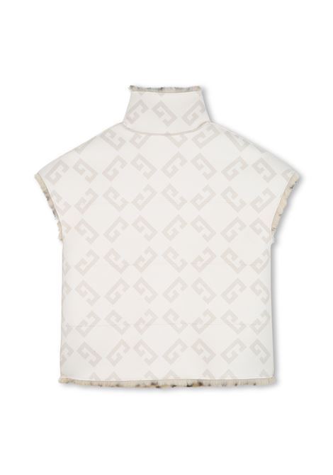 Gilet con logo GIVENCHY KIDS | H30984117